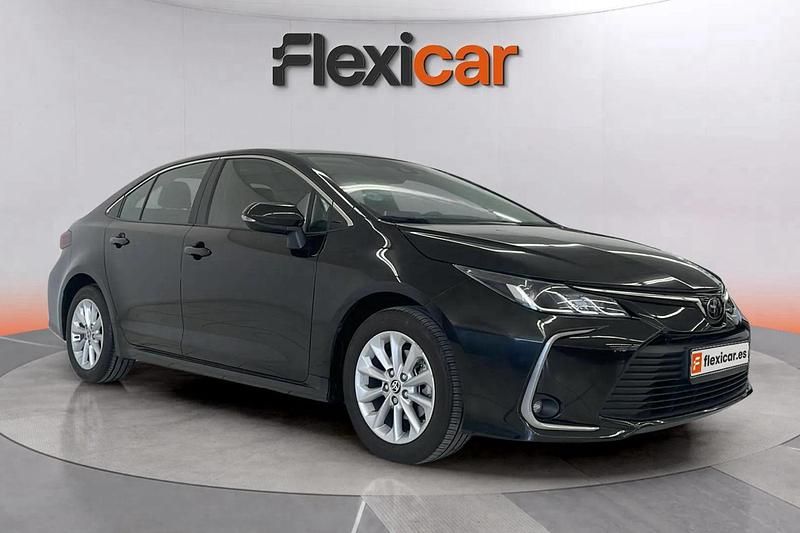 Negro Usado 2023 Toyota Corolla Berlina | 17.390 € (Super precio) - Imagen 1/4