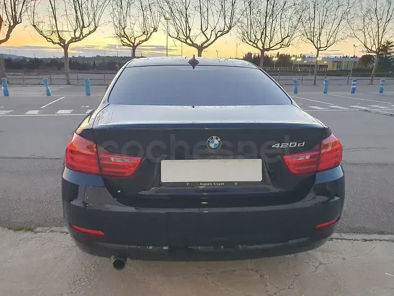 Usado BMW 420 Coupé 184 CV (135 kW) 2014 Negro Coupe