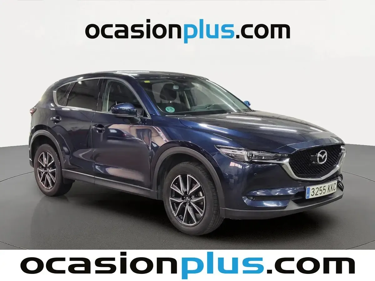 Usado Mazda CX-5 165 CV (121 kW) 2018 Azul SUV