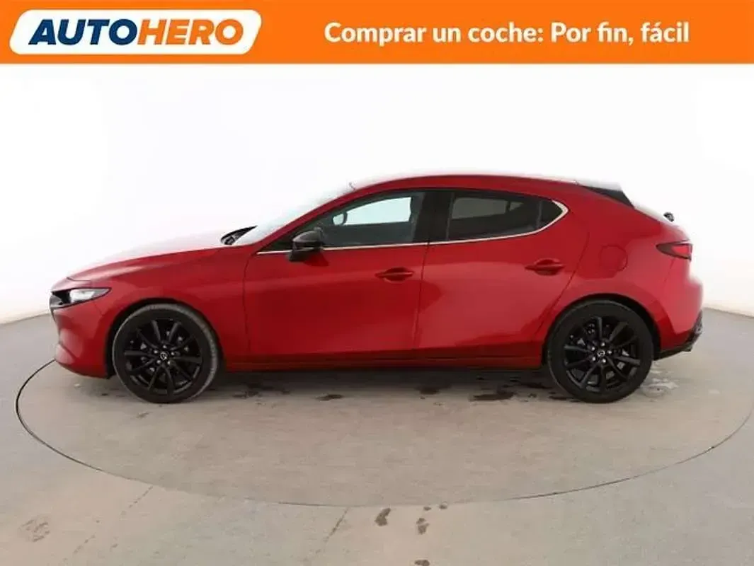 Brugt Mazda 3 Homura-Line 186 HK (136 kW) 2022 Rød Sedan
