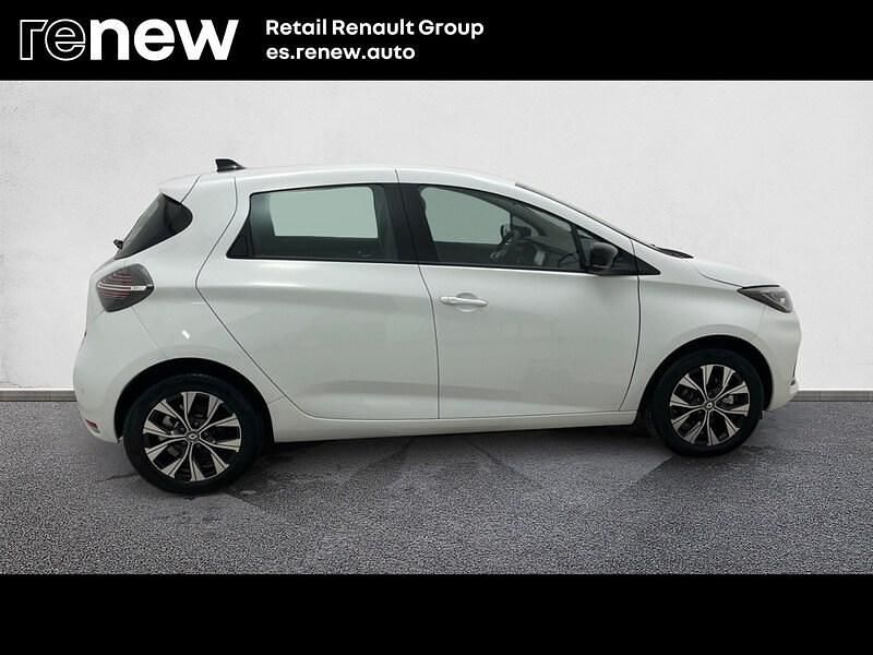 Usado Renault Zoe Evolution 79 kW (108 CV) 2024 Blanco Utilitario