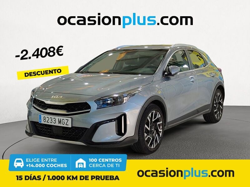 Gris Usado 2023 Kia XCeed SUV | 24.900 € (Un poco caro) - Imagen 1/4