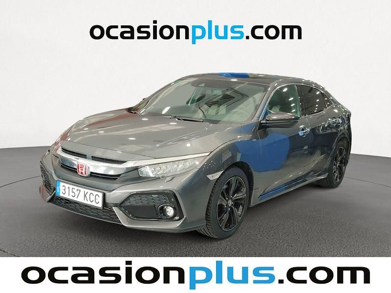 Gris Usado 2017 Honda Civic Prestige Utilitario | 22.650 € (Caro) - Imagen 1/4