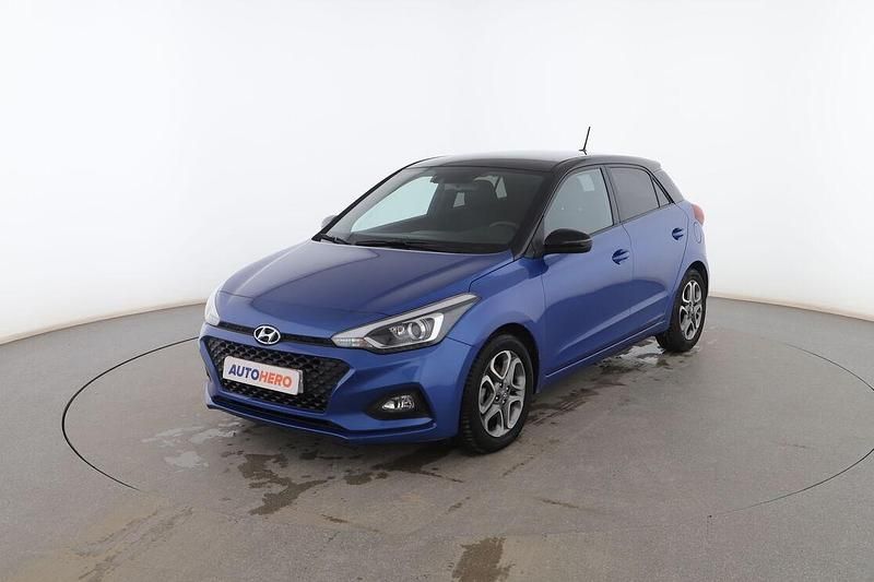 Azul Usado 2020 Hyundai i20 Utilitario | 13.799 € (Precio justo) - Imagen 1/3