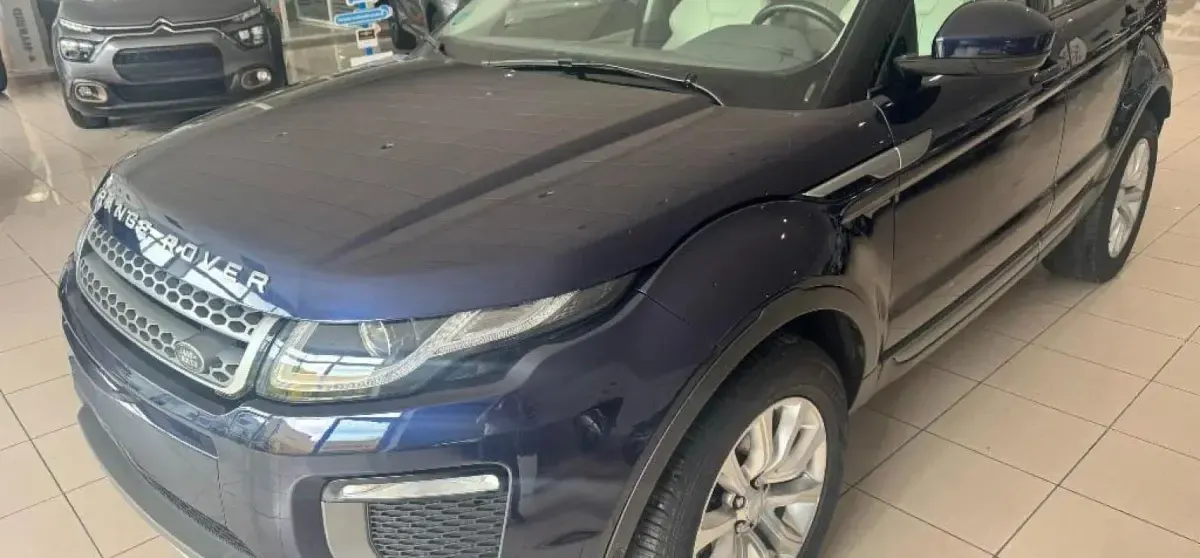 Usado Land Rover Range Rover evoque SE Dynamic 150 CV (110 kW) 2017 Azul Utilitario