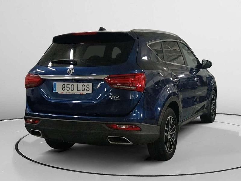 Usado DFSK Glory 580 147 CV (108 kW) 2020 Azul SUV