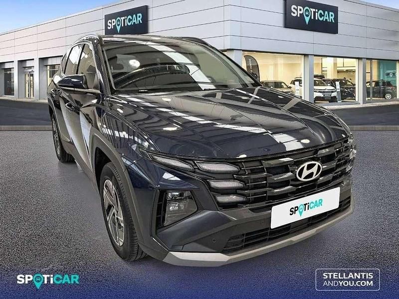 Usado Hyundai Tucson 160 CV (117 kW) 2025 Gris SUV
