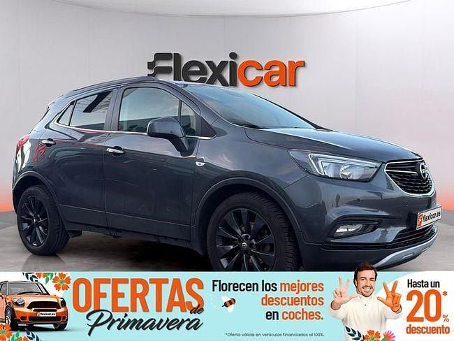 Usado Opel Mokka Selective 136 CV (100 kW) 2018 Gris SUV