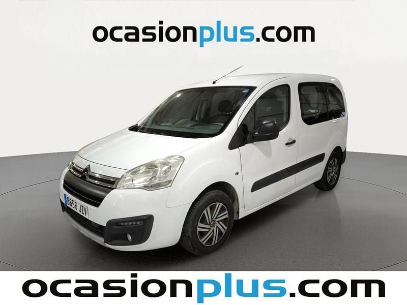 Käytetty Citroën Berlingo Live 75 HP (55 kW) 2017 Valkoinen Tila-auto