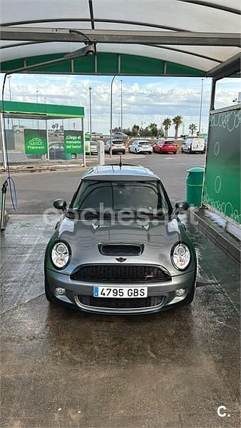 Usado Mini Cooper S 175 CV (128 kW) 2008 Gris / plata Utilitario