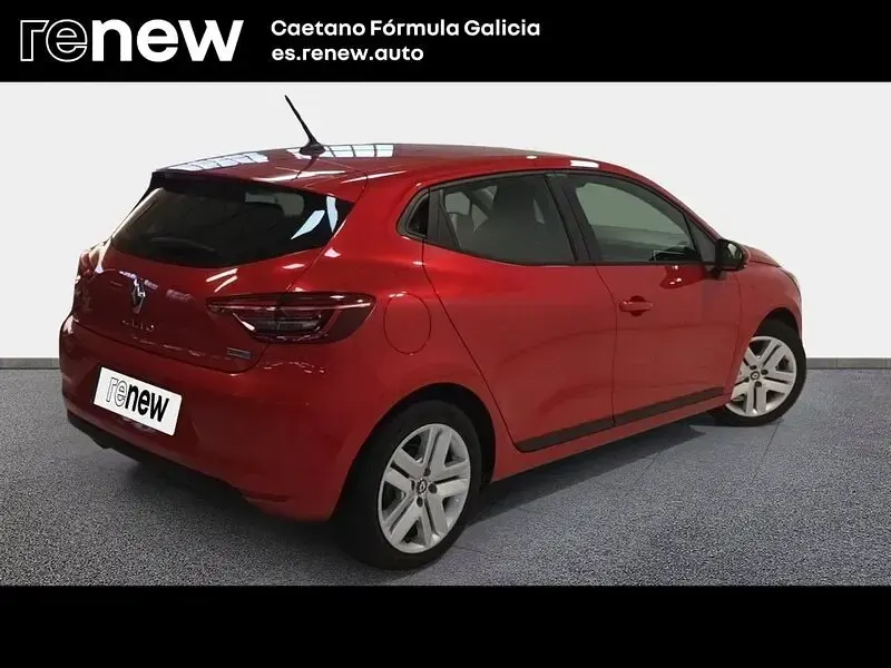 Usado Renault Clio V Intens 140 CV (102 kW) 2021 Rojo Berlina