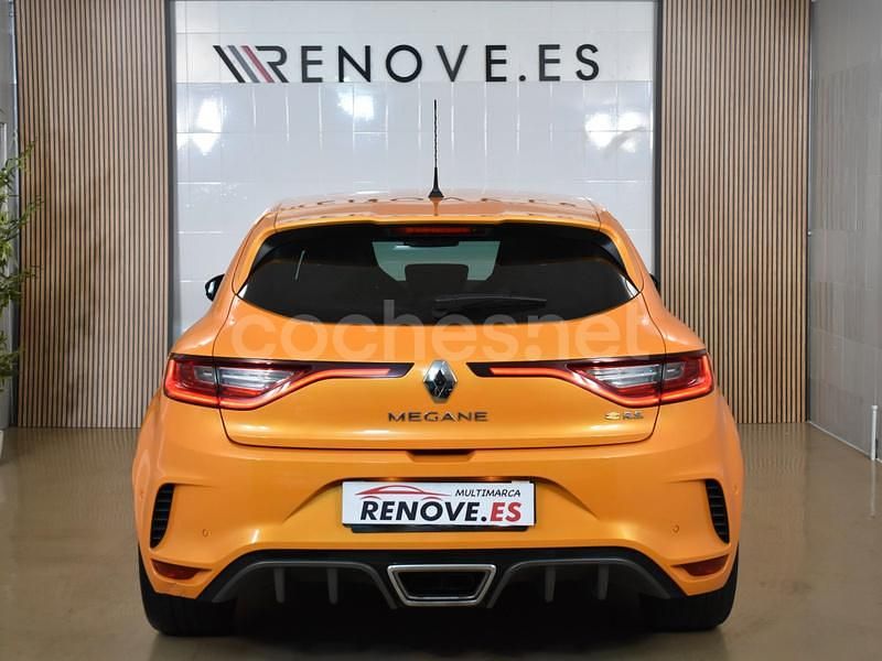 Usado Renault Mégane IV Trophy 300 CV (220 kW) 2020 Naranja Utilitario