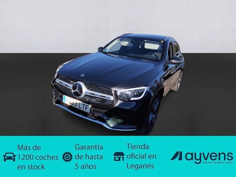 Gris Usado 2021 Mercedes GLC300e SUV | 40.300 € (Super precio) - Imagen 1/4