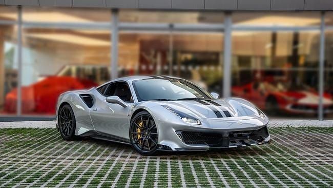 Usado Ferrari F8 720 CV (529 kW) 2021 Rojo