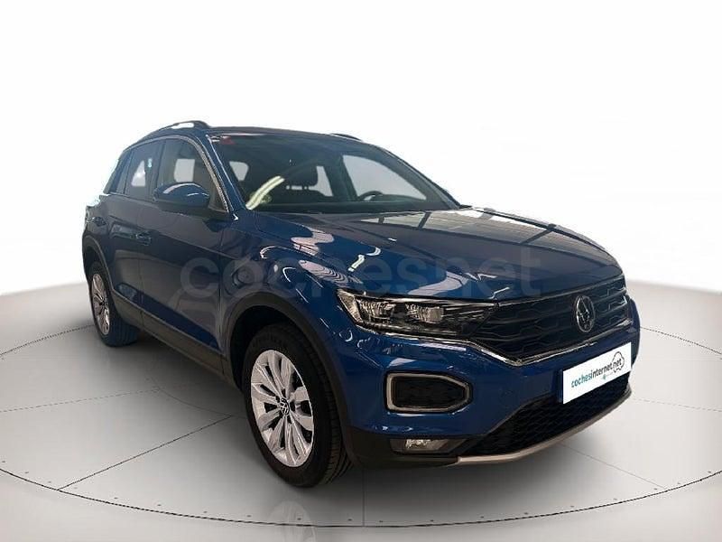 Usado VW T-Roc Advance 110 CV (80 kW) 2021 Azul SUV