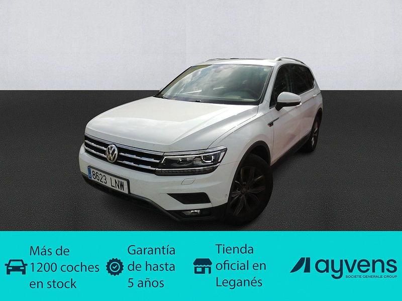 Blanco Usado 2021 VW Tiguan Allspace Sportline SUV | 34.400 € (Precio justo) - Imagen 1/4