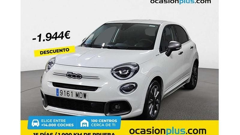 Blanco Usado 2023 Fiat 500X Sport SUV | 19.446 € (Precio justo) - Imagen 1/2