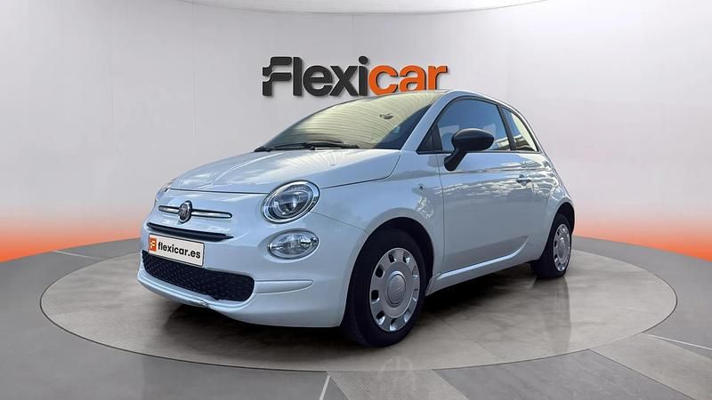 Usado Fiat 500 71 CV (52 kW) 2023 Blanco Berlina