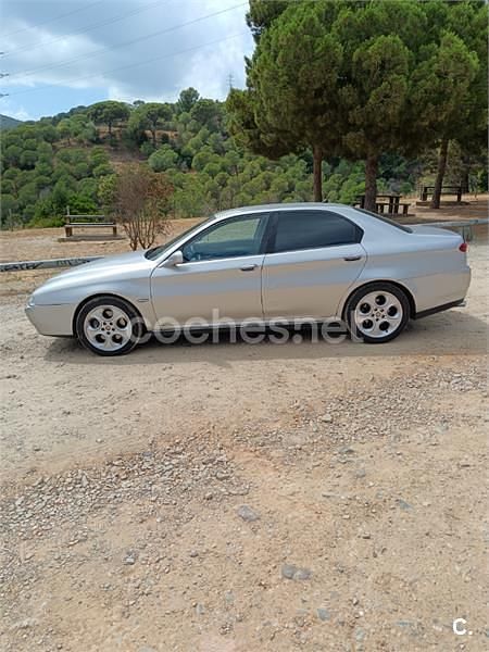 Usado Alfa Romeo 166 188 CV (138 kW) 2003 Gris / plata Berlina