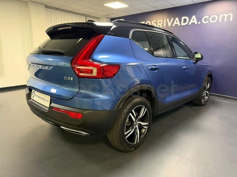 Usado Volvo XC40 R-Design 150 CV (110 kW) 2020 Azul SUV