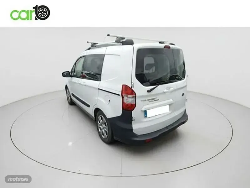 Usado Ford Transit Trend 100 CV (73 kW) 2020 Blanco Familiar