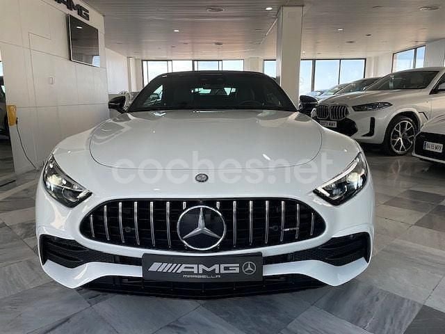 Occasion Mercedes SL43 AMG AMG 381 PK (280 kW) 2023 Wit Cabriolet