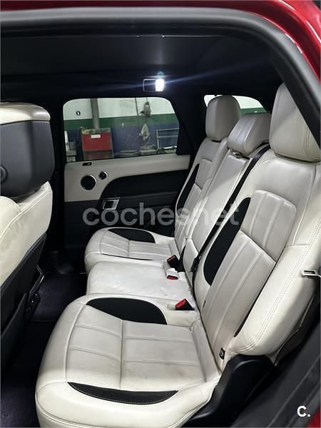 Granate Usado 2019 Land Rover Range Rover Sport HSE SUV | 40.000 € (Super precio) - Imagen 1/4