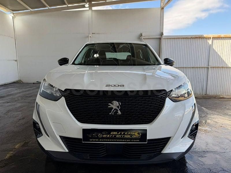 Usado Peugeot 2008 Active 110 CV (80 kW) 2022 Blanco SUV