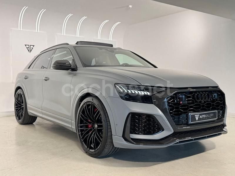 Usado Audi RS Q8 Advanced Plus 600 CV (441 kW) 2022 Gris / plata SUV
