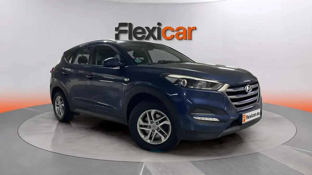Usado Hyundai Tucson 132 CV (97 kW) 2017 SUV