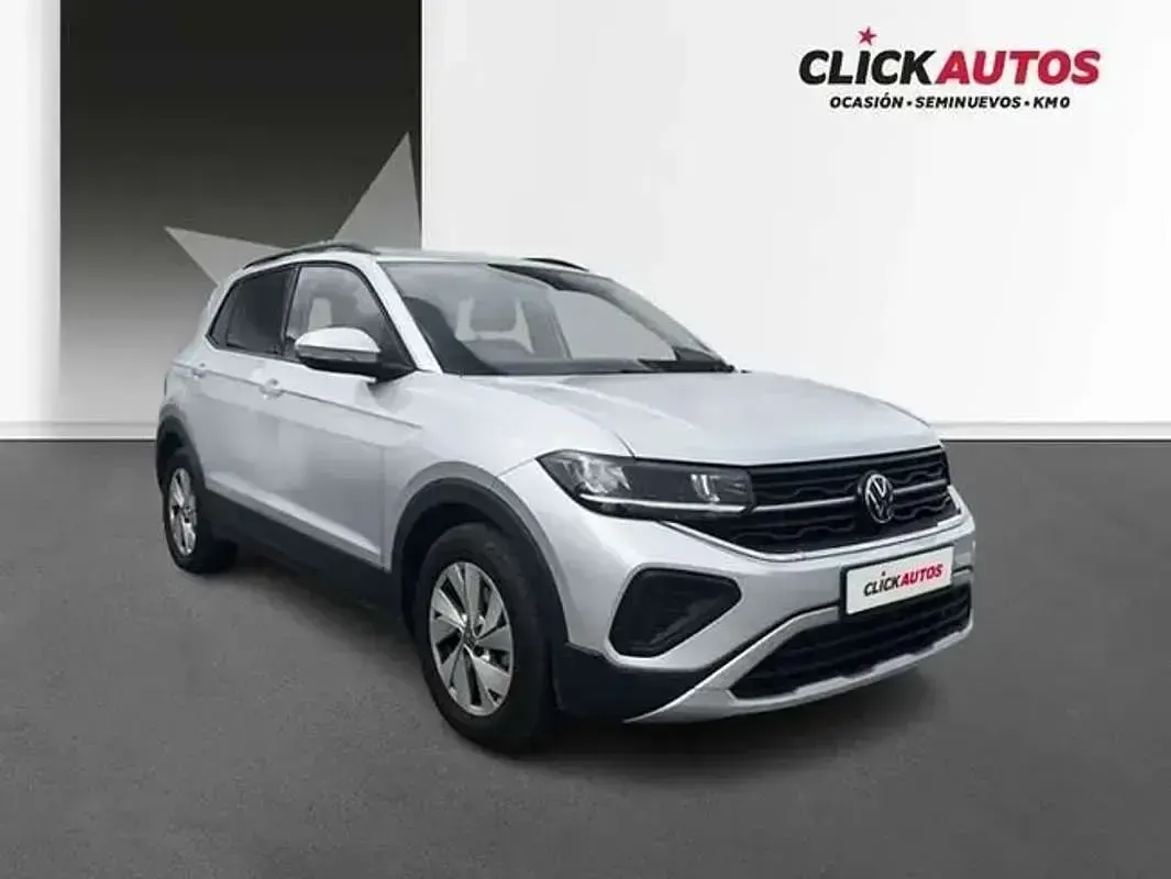 Usado VW T-Cross Life 116 CV (85 kW) 2024 Plateado SUV