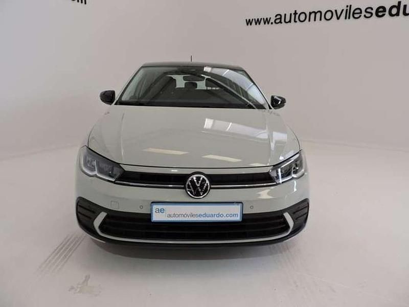 Usado VW Polo Advance 95 CV (69 kW) 2022 Beige Utilitario