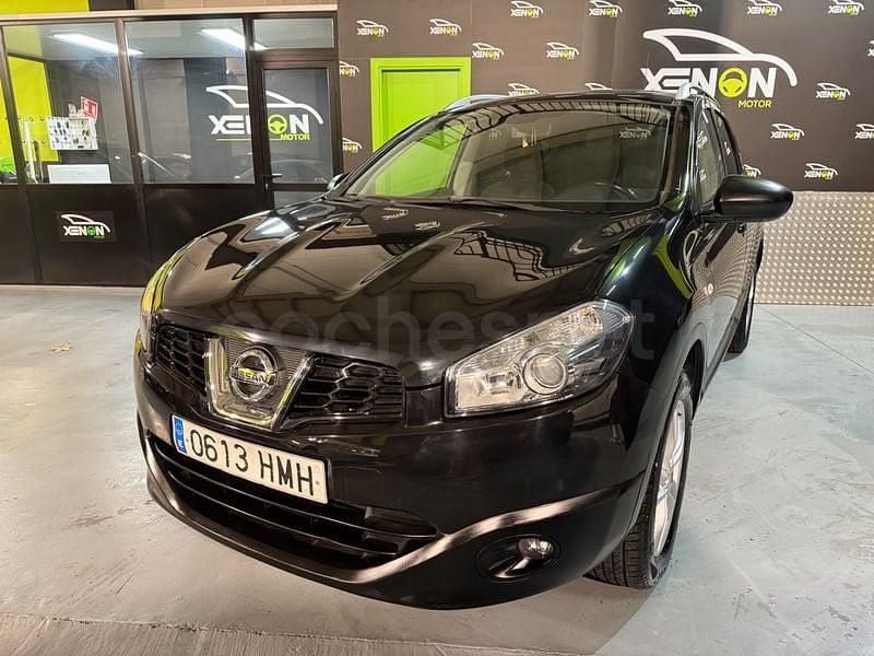 Usado Nissan Qashqai +2 Acenta 110 CV (80 kW) 2012 Negro SUV