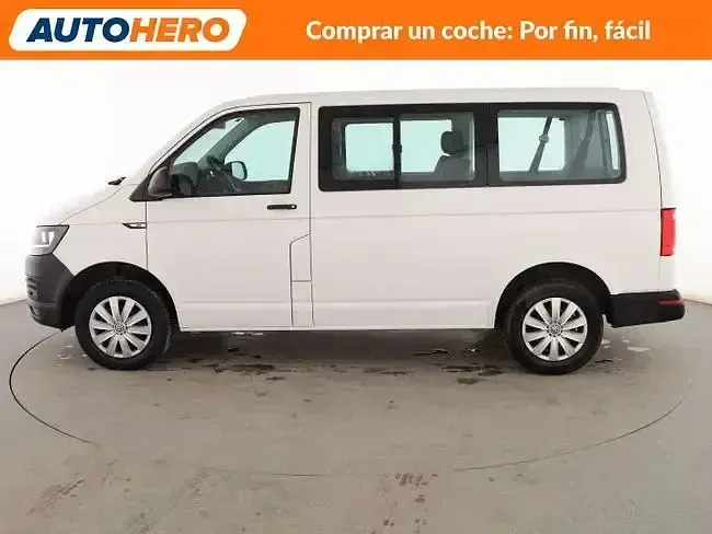 Usado VW Caravelle Trendline 102 CV (75 kW) 2017 Blanco Van