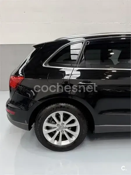 Usado Audi Q5 S-Line 190 CV (139 kW) 2017 Negro SUV