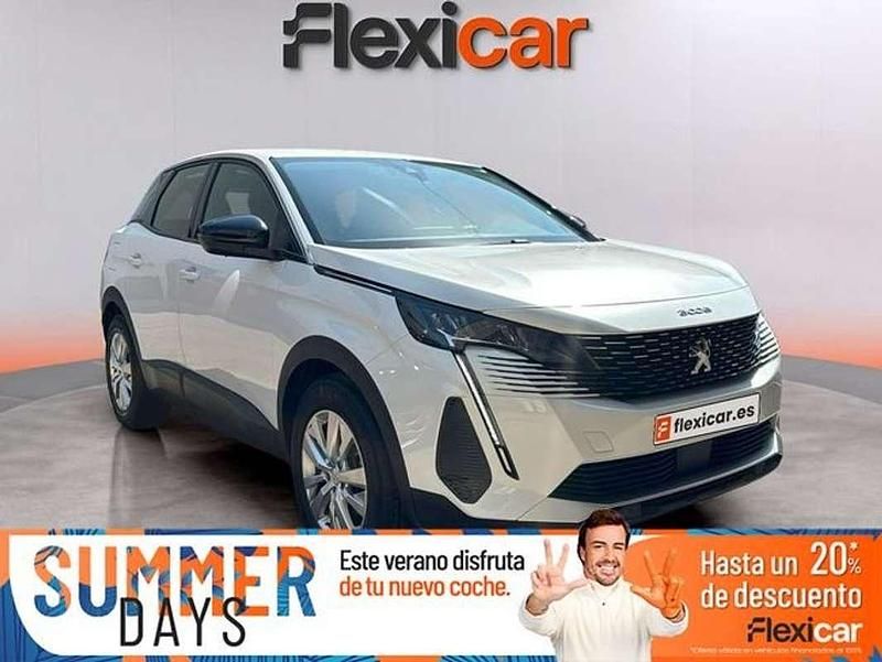 Blanco Usado 2022 Peugeot 3008 Active SUV | 16.990 € (Super precio) - Imagen 1/4