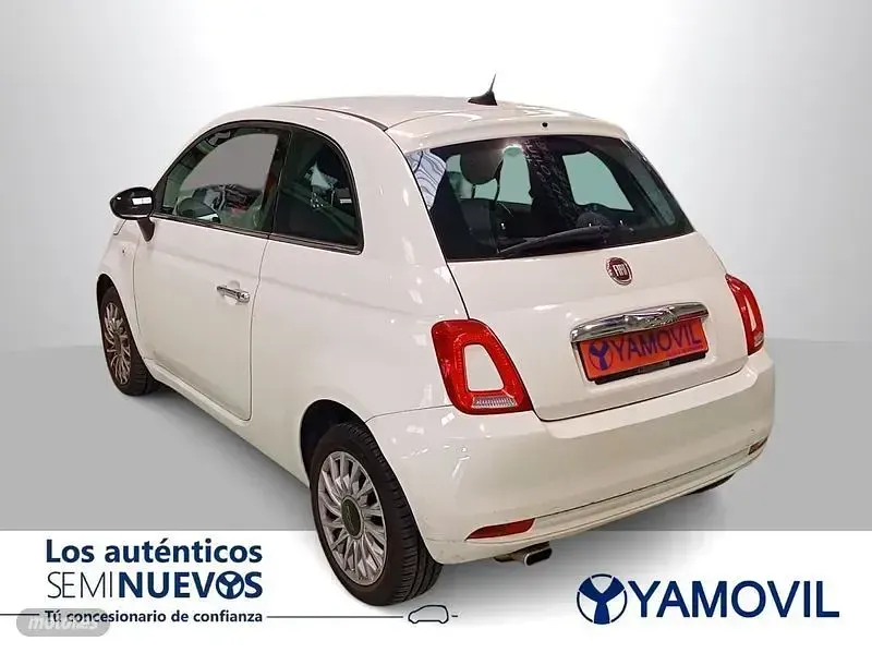 Usado Fiat 500 Pop 69 CV (50 kW) 2020 Blanco Berlina