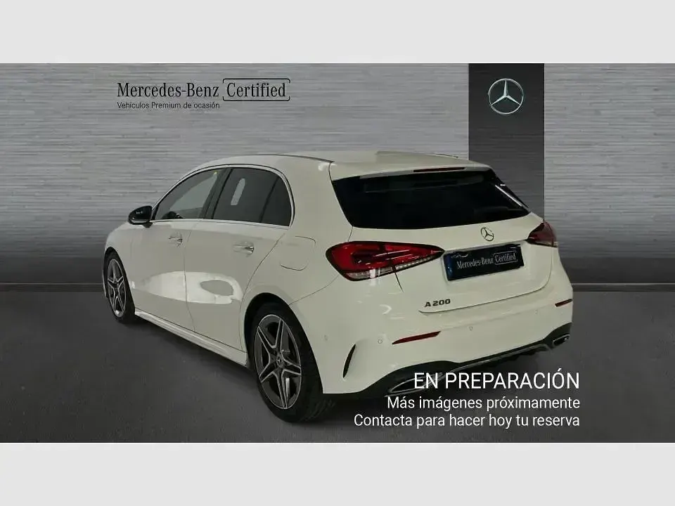 Usado Mercedes A200 163 CV (119 kW) 2022 Blanco Berlina