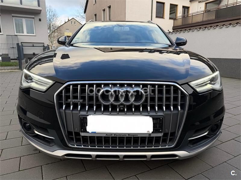 Usado Audi A6 Allroad Advanced Plus 320 CV (235 kW) 2018 Negro Familiar