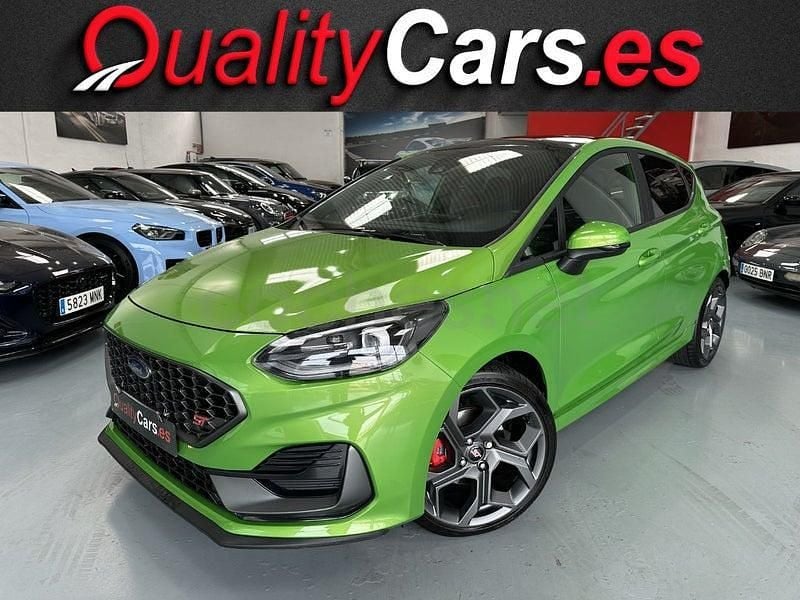 Verde Usado 2022 Ford Fiesta ST Berlina | 26.500 € (Caro) - Imagen 1/4
