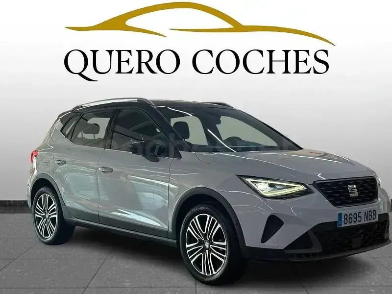 Usado Seat Arona FR 115 CV (84 kW) 2025 Blanco SUV