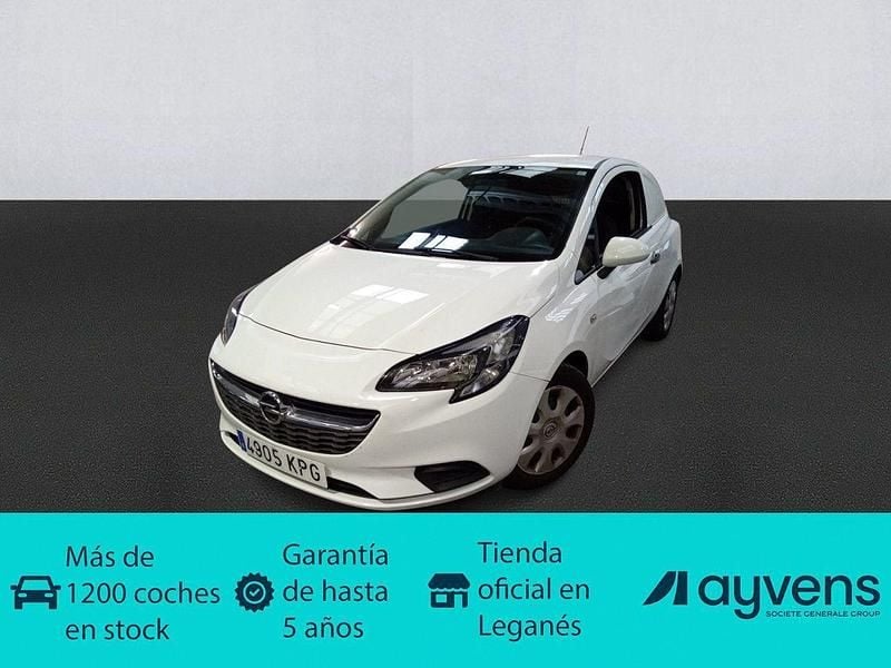 Usado Opel Corsavan Expression 75 CV (55 kW) 2018 Blanco Utilitario