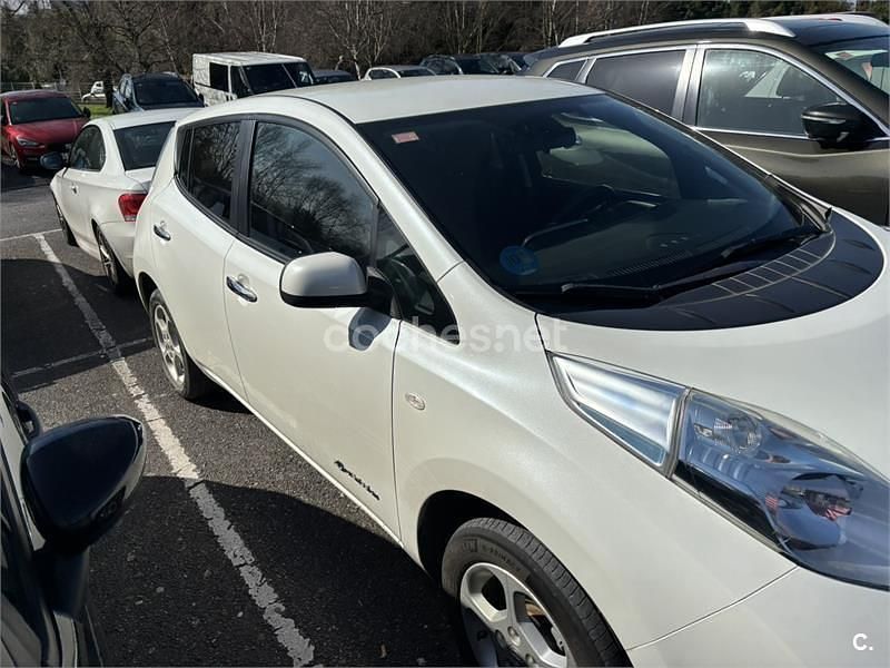 Usado Nissan Leaf Acenta 80 kW (109 CV) 2016 Eléctrico Utilitario