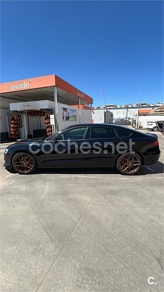 Usado Audi A5 Sportback Sport 150 CV (110 kW) 2012 Negro Utilitario