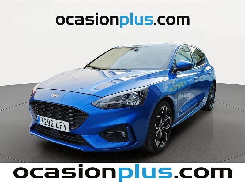 Usado Ford Focus ST-Line 125 CV (91 kW) 2020 Azul Utilitario