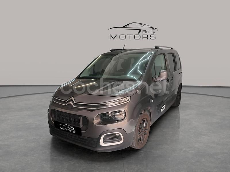 Usado Citroën Berlingo 102 CV (75 kW) 2019 Gris / plata Monovolumen
