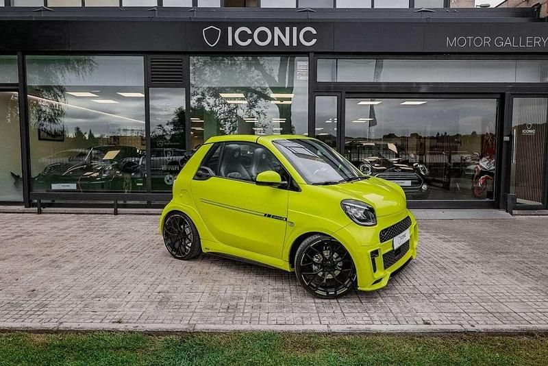 Usado Smart ForTwo Electric Drive 60 kW (82 CV) 2020 Amarillo Descapotable