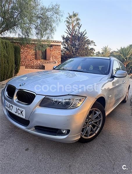 Käytetty BMW 320 184 HP (135 kW) 2012 Harmaa Farmari
