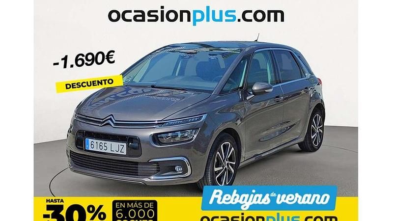 Gris Usado 2020 Citroën C4 SpaceTourer Feel Monovolumen | 15.000 € (Buen precio) - Imagen 1/4