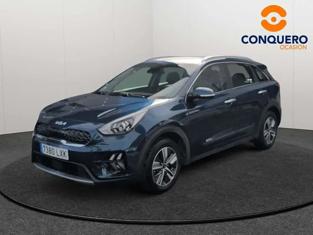 Usado Kia Niro 141 CV (103 kW) 2022 Azul SUV